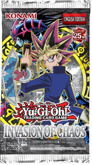 YGO 25TH INVASION OF CHAOS (9/24/12)(083717860617)(083717860617)