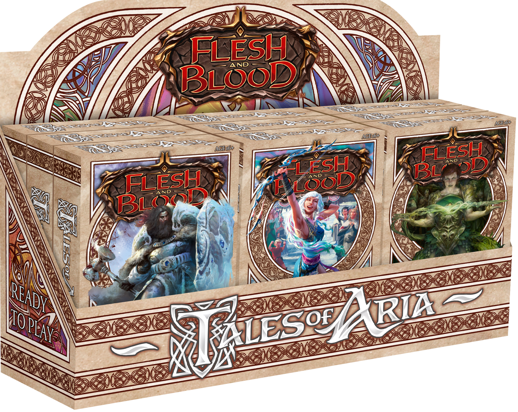 FLESH AND BLOOD TALES OF ARIA BLITZ DECKS (9/4)(09421905459563)(09421905459563)