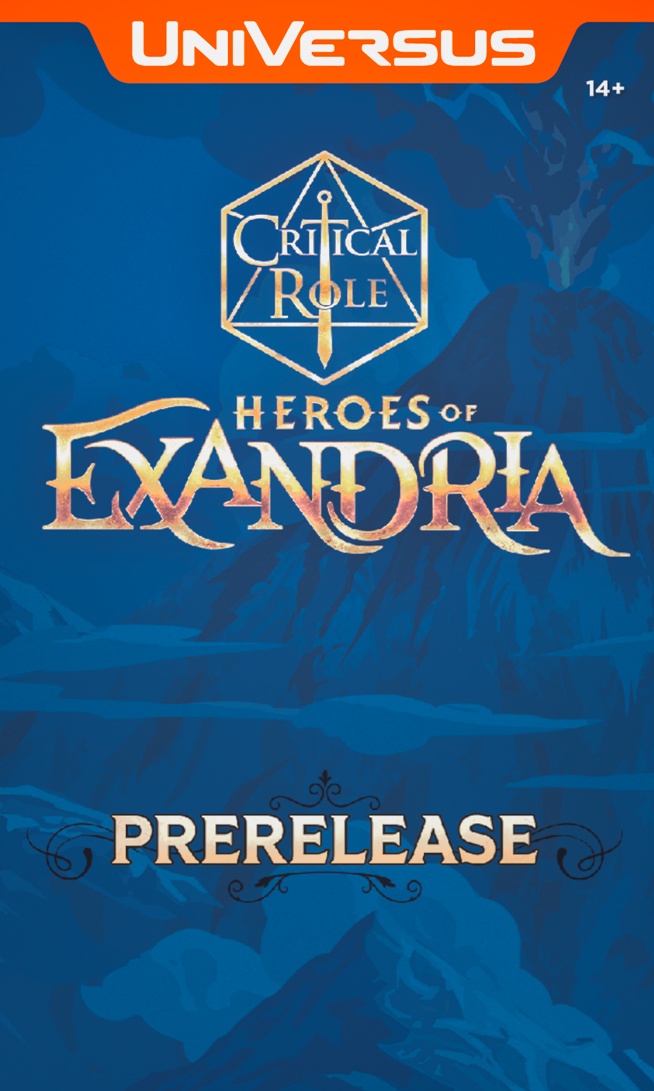 CRITICAL ROLE HEROES OF EXANDRIA PRE-RELEASE EVENT KIT(810155271794)(810155271794)