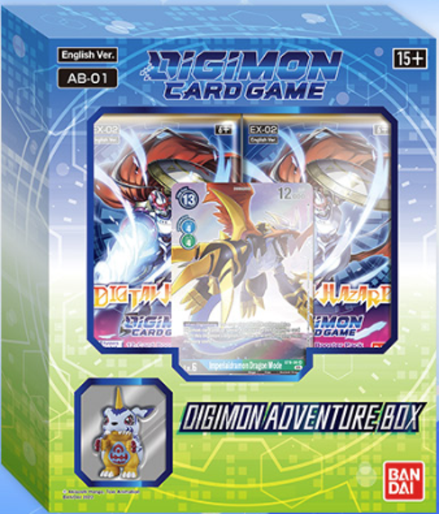 DIGIMON CG ADVENTURE BOX (8/6/48)(811039036713)(811039036713)