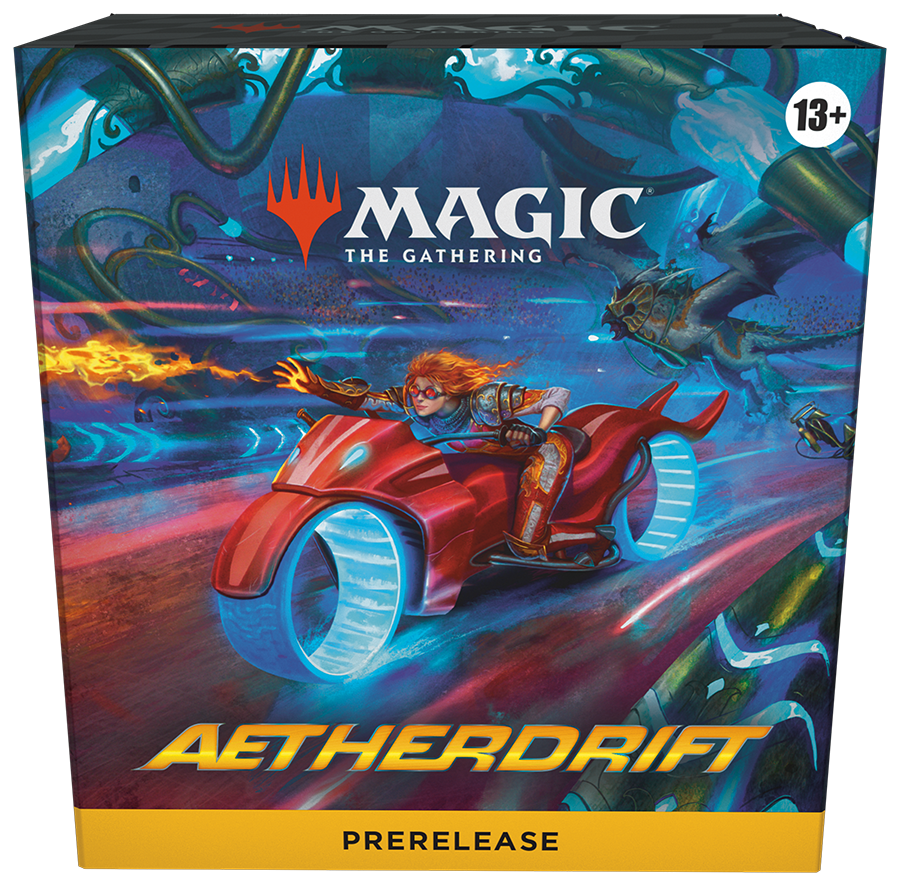 MTG AETHERDRIFT PRERELEASE PACK (15/1)(195166279176)(195166279176)