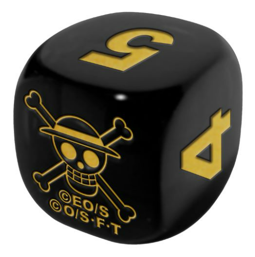 ONE PIECE CG DICE AND DICE CASE (4/12)(810158833036)(810158833036)