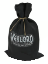 WARLORD: SAGA OF THE STORM CCG DICE BAG(850063087100)(850063087100)