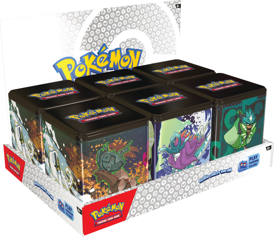 POKEMON FRENCH STACKING TIN Q1 2025 (6)(196214106956)(196214106956)