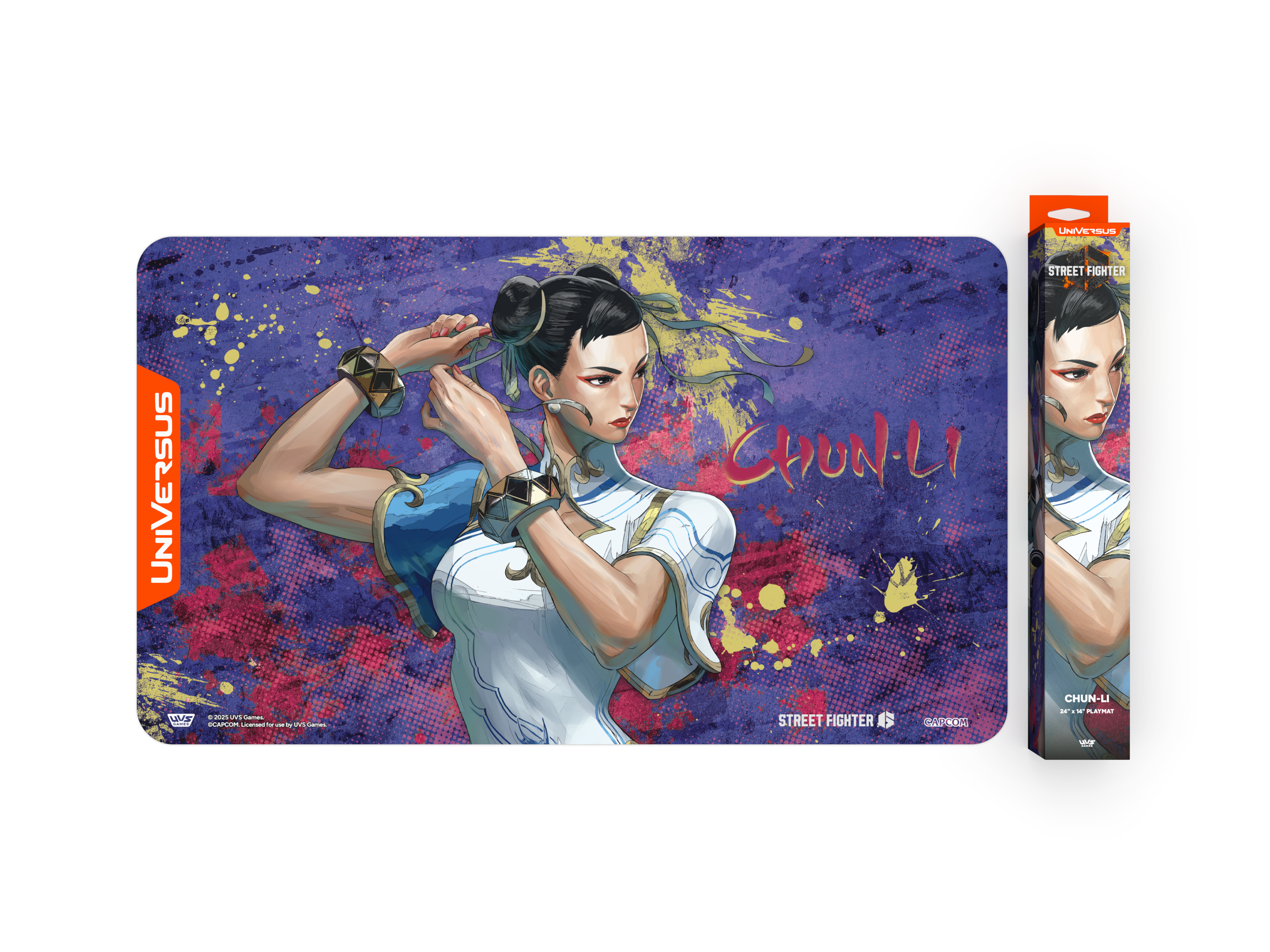 STREET FIGHTER 6 CHALLENGER SERIES PLAYMAY CHUN-LI (6)(810155272302)(810155272302)