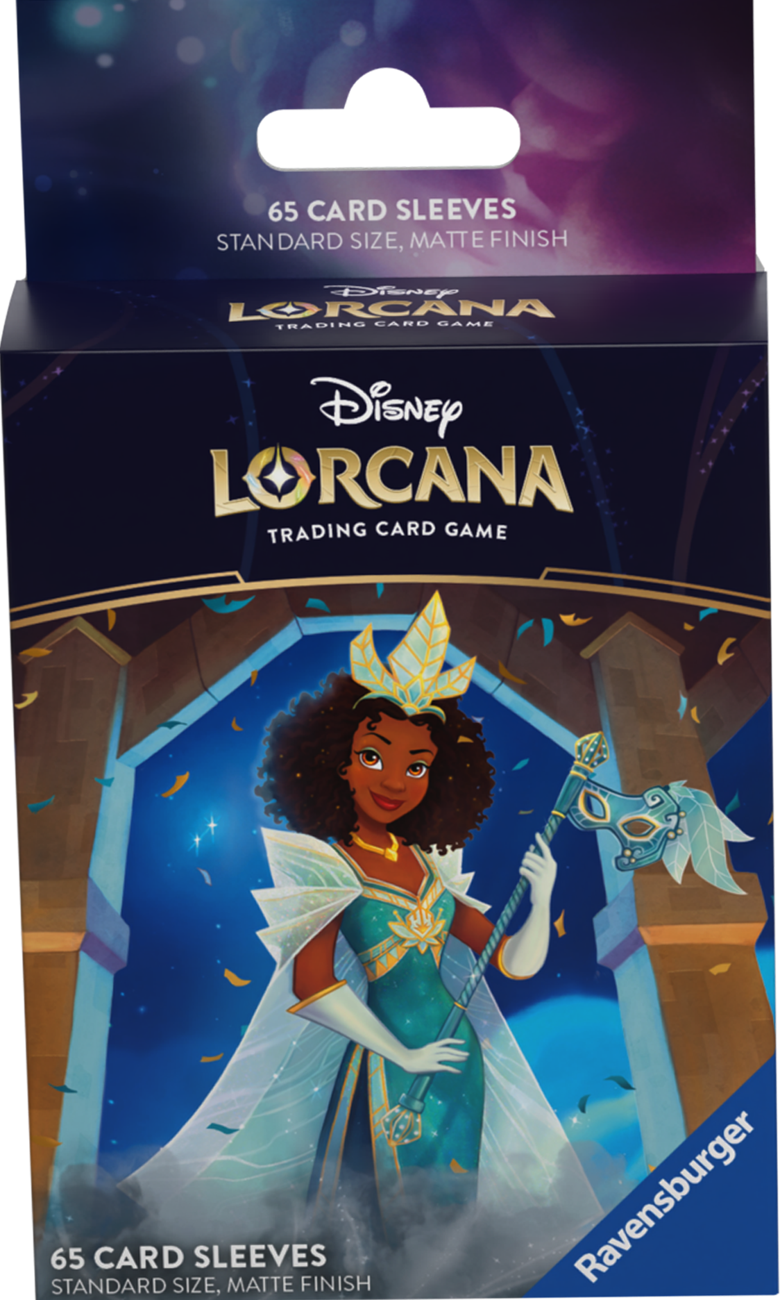 DISNEY LORCANA CARD SLEEVE SET 5 PACK A TIANA (40)(4050368984036)(4050368984036)