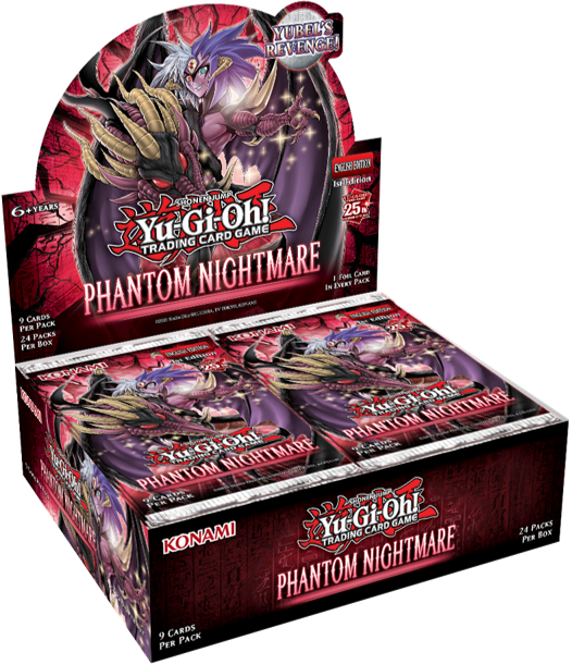 YGO PHANTOM NIGHTMARE BOOSTER (9/24/12)(083717863823)(083717863823)