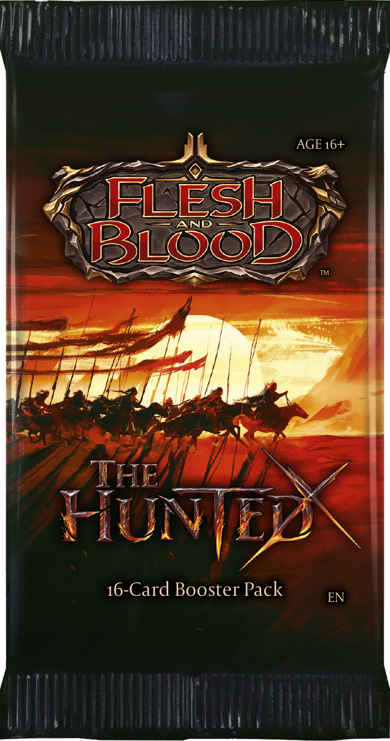 FLESH AND BLOOD THE HUNTED BOOSTER (16/24/4)(09421037053073)(09421037053073)