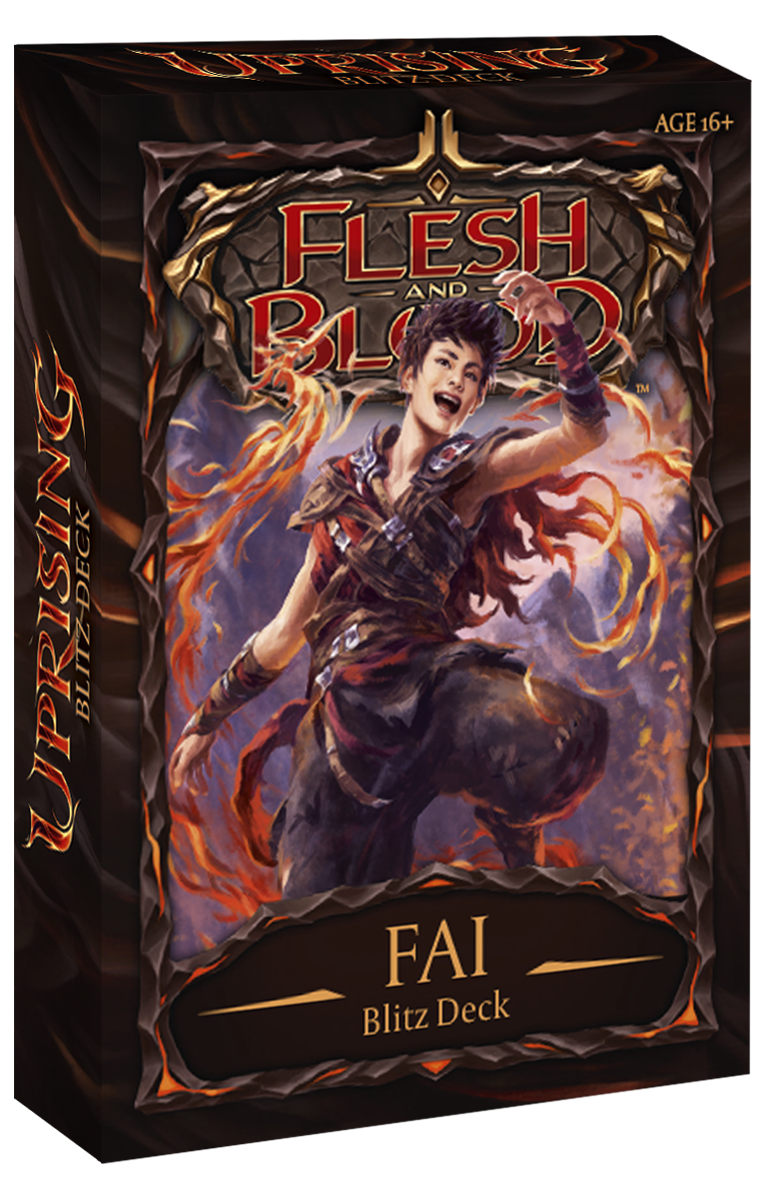 FLESH AND BLOOD UPRISING BLITZ DECKS (8/4)(09421905459921)(09421905459921)