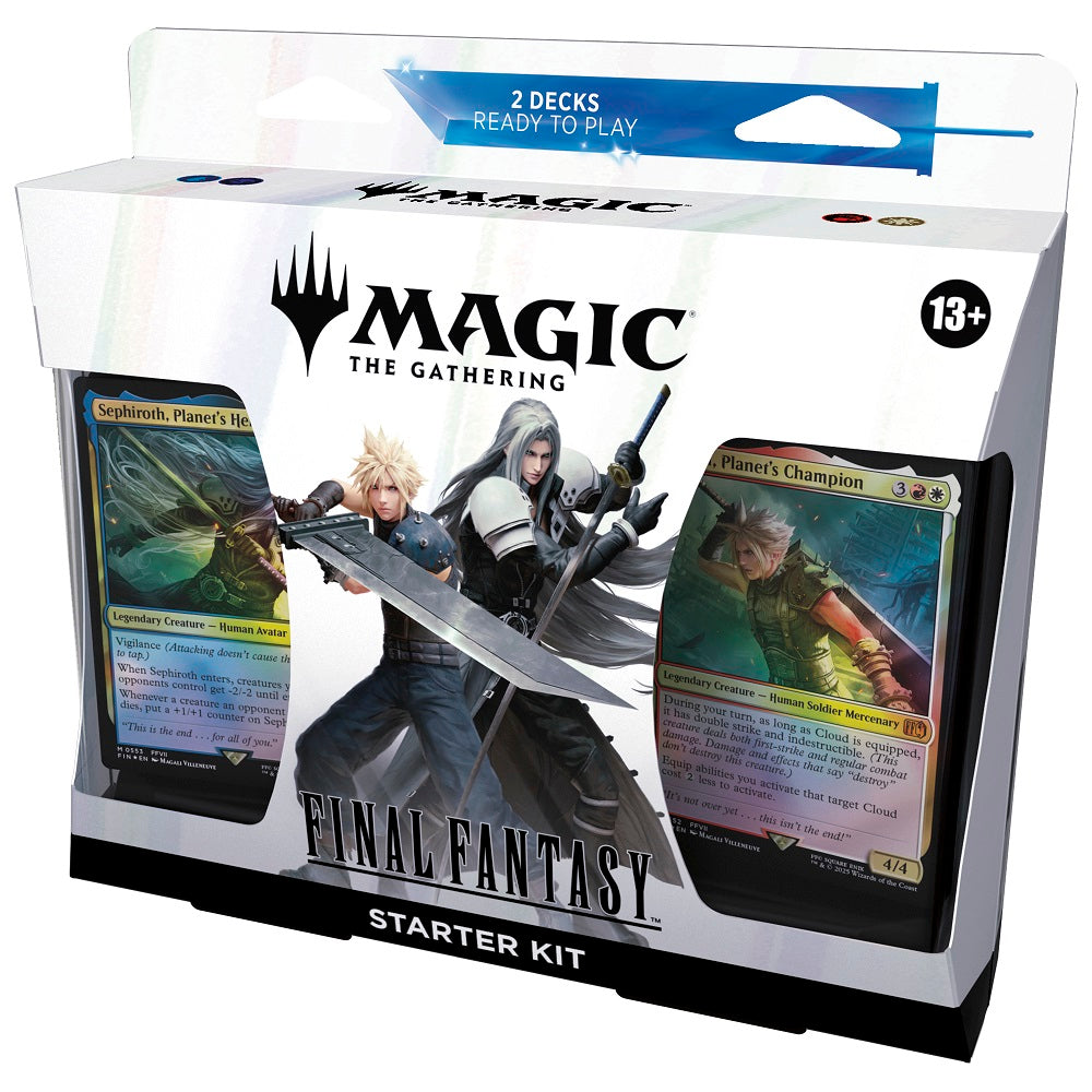 MTG FINAL FANTASY STARTER KIT (12)(195166271170)(195166271170)