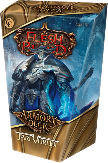 FLESH AND BLOOD ARMORY DECK JARL (12)(09421037052946)(09421037052946)