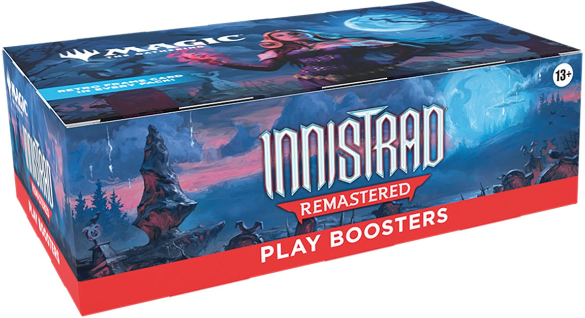 MTG INNISTRAD REMASTERED PLAY BOOSTER (15/36/6)(195166269962)(195166269962)