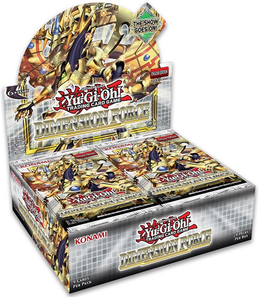 YGO DIMENSION FORCE BOOSTER (9/24/12)(083717856818)(083717856818)