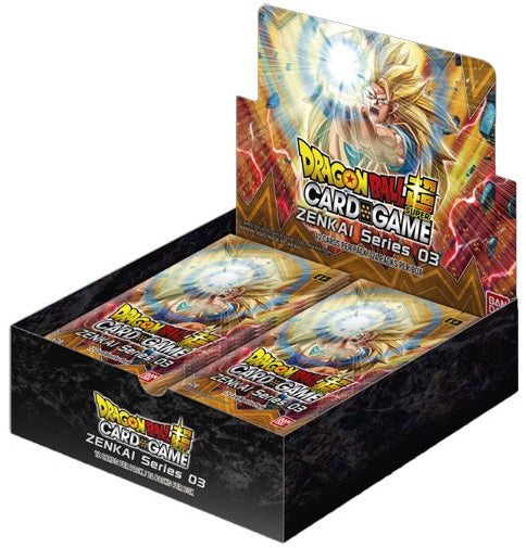 DBS ZENKAI SERIES 3 BOOSTER (12/24/12)(811039038755)(811039038755)