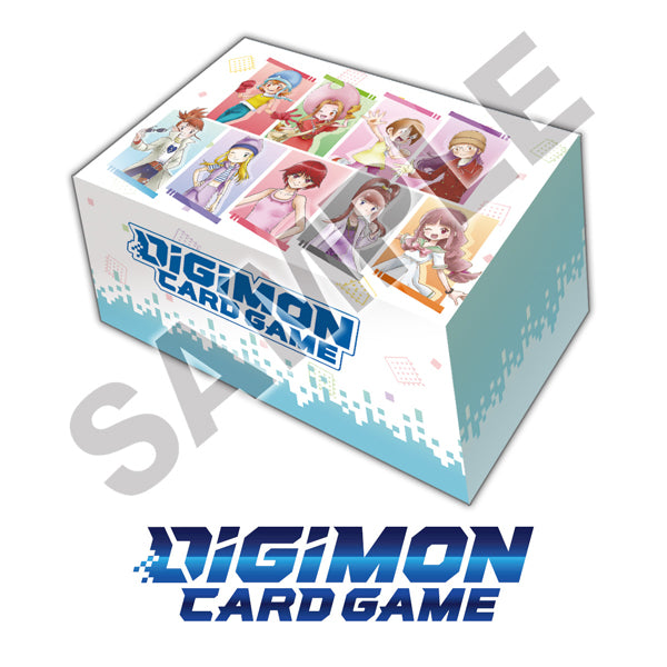 DIGIMON CG PREMIUM HEROINES SET (10)(4570118259301)(4570118259301)