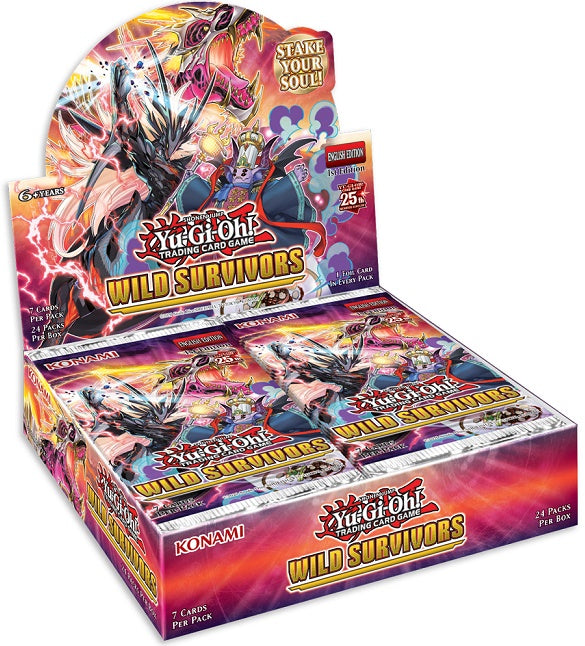 YGO WILD SURVIVORS BOOSTER (7/24/12)(083717861508)(083717861508)