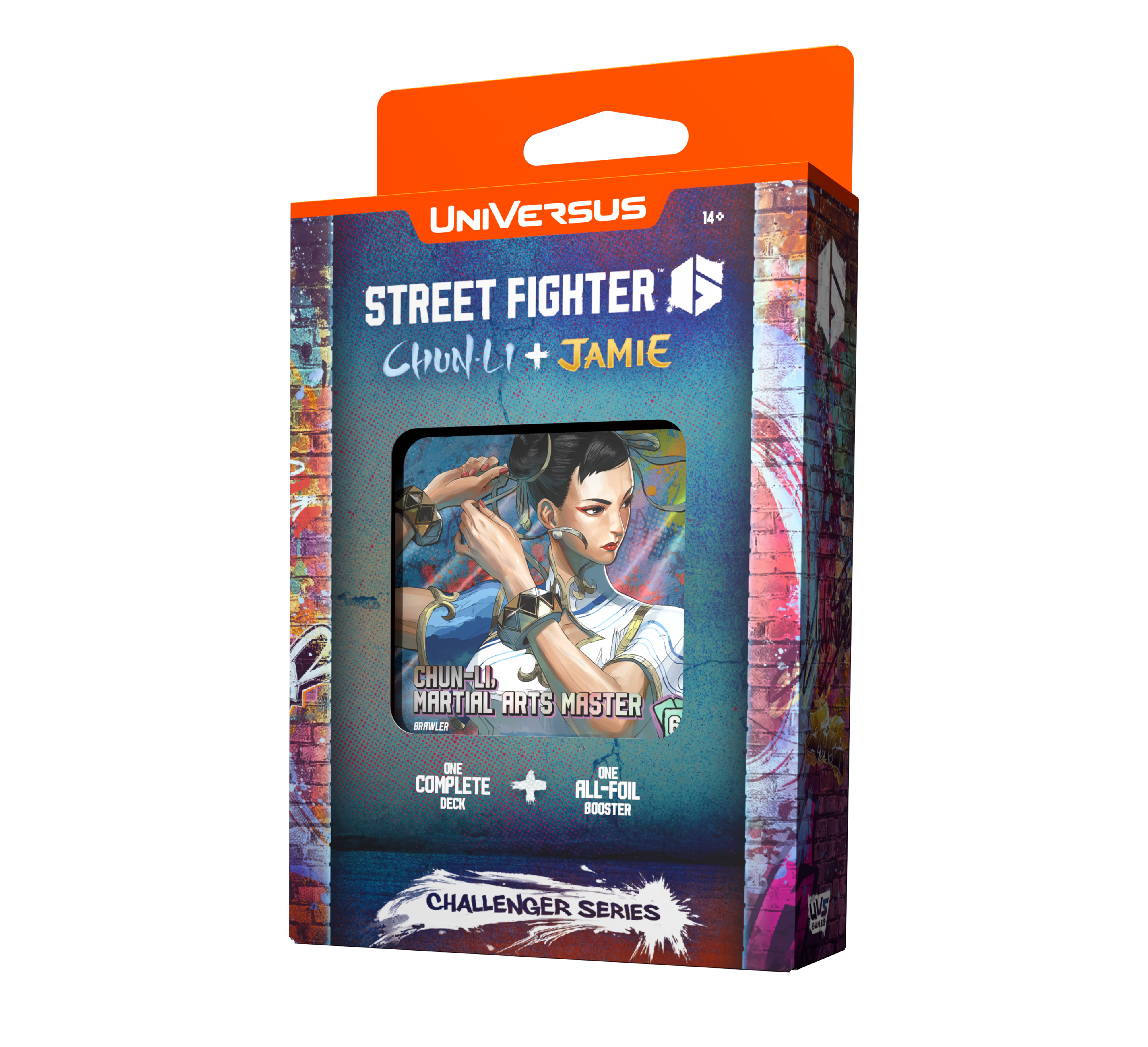 STREET FIGHTER 6 CHALLENDER SERIES 4CT DISPLAY (12)(810155272265)(810155272265)