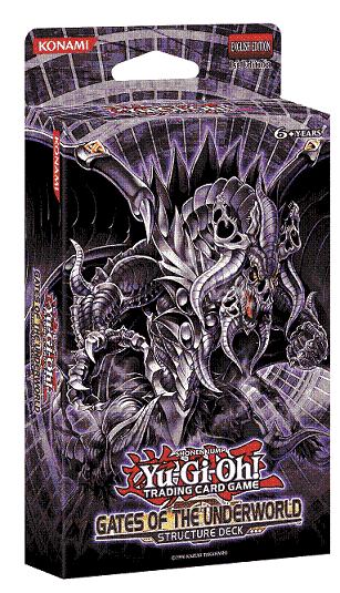 YGO GATES OF THE UNDERWORLD DECK(40/8/12)(083717845041)(083717845041)