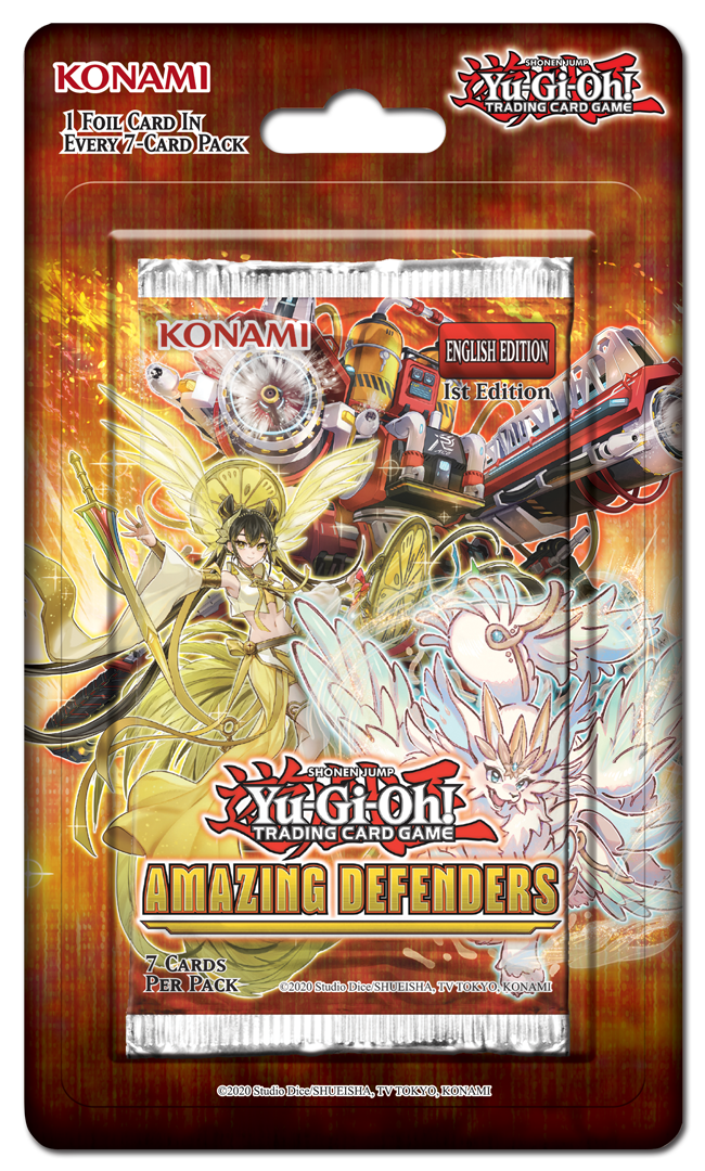 BLISTER YGO AMAZING DEFENDERS (240)(083717859185)(083717859185)