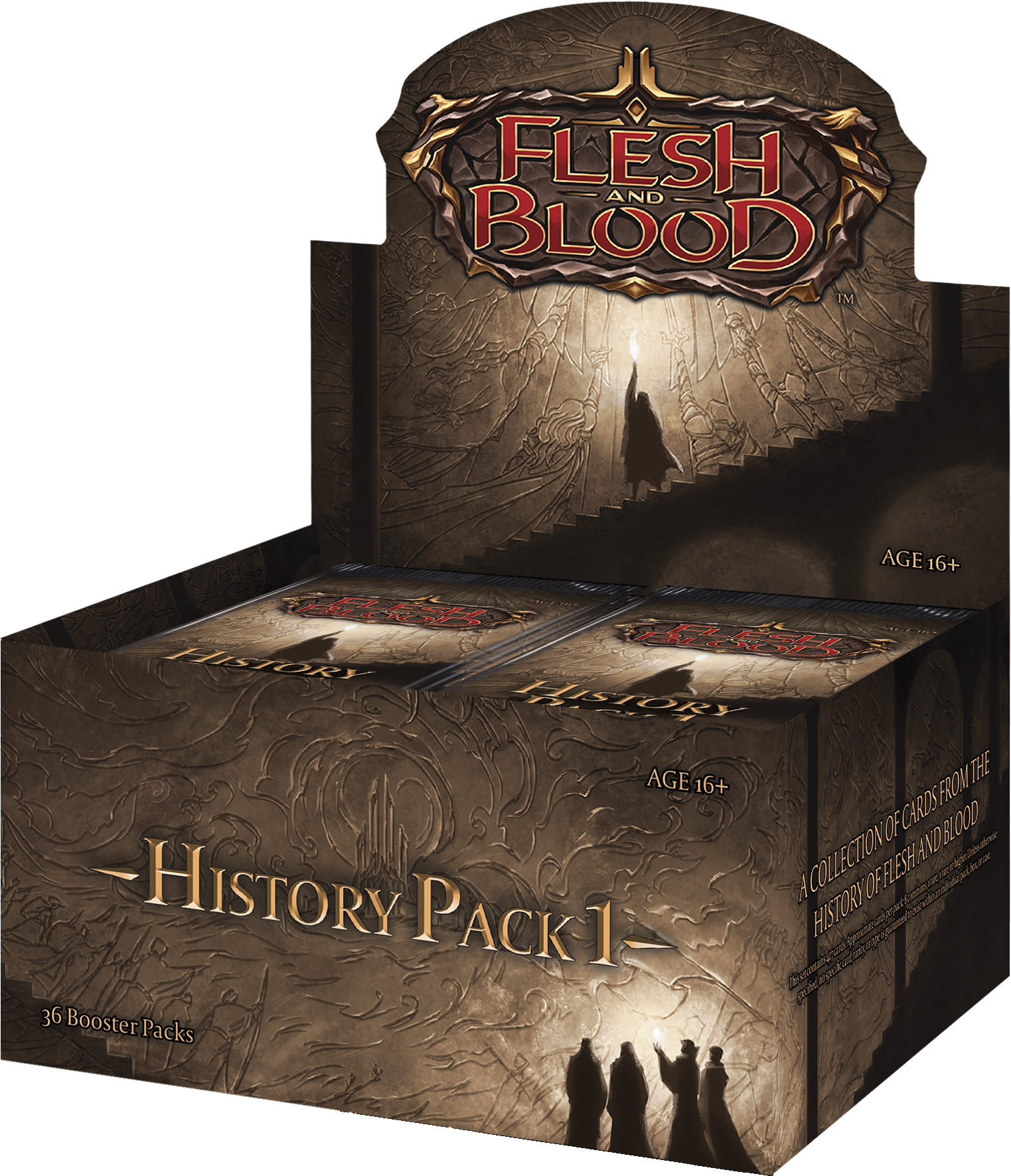 FLESH AND BLOOD HISTORY PACK 1 BOOSTER (10/36/4)(09421905459686)(09421905459686)