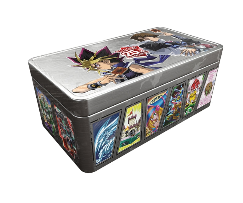 YGO 25TH ANNIVERSARY TIN: DUELING MIRRORS (12)(083717865063)(083717865063)