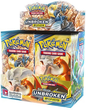 POKEMON SM10 UNBROKEN BONDS BOOSTER (10/36/6)(820650815478)(820650815478)