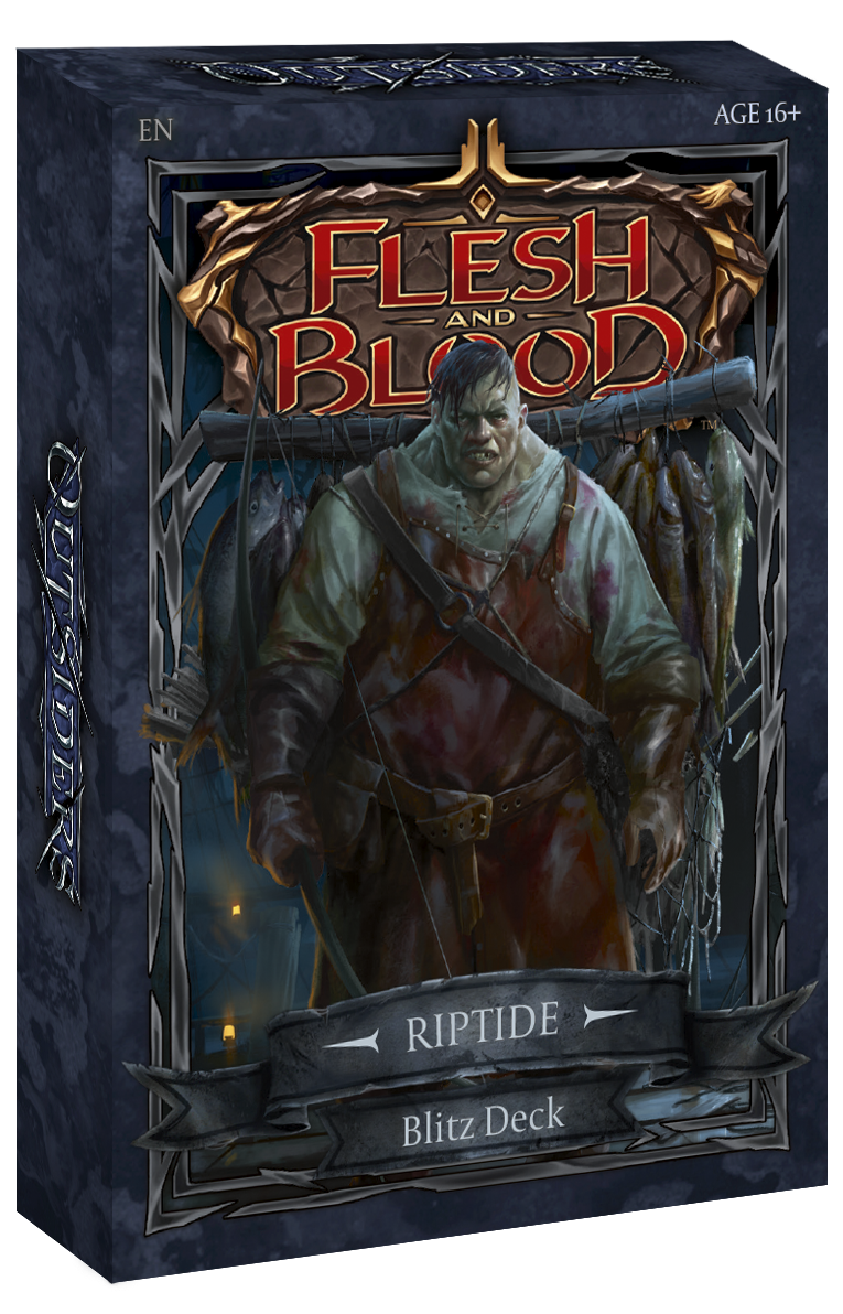 FLESH AND BLOOD OUTSIDERS BLITZ DECKS (6/4)(09421037050454)(09421037050454)