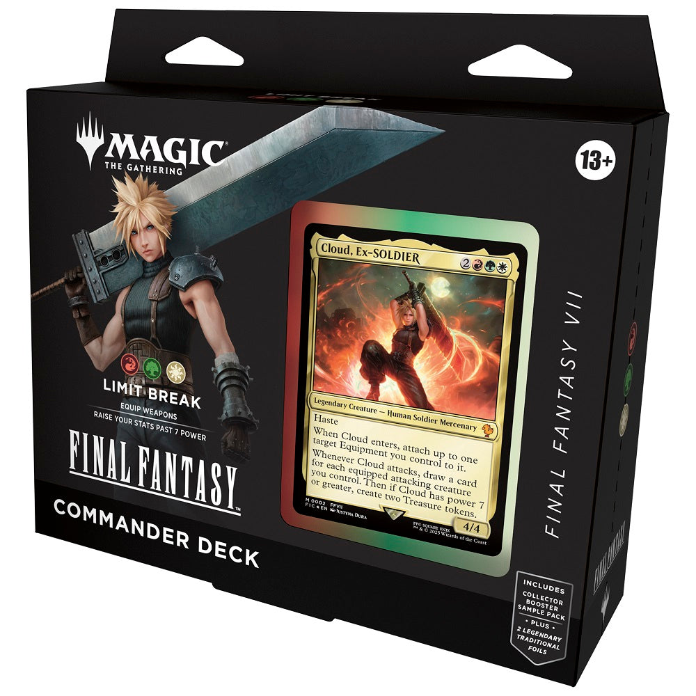 MTG FINAL FANTASY COMMANDER (4/1)(195166271002)(195166271002)