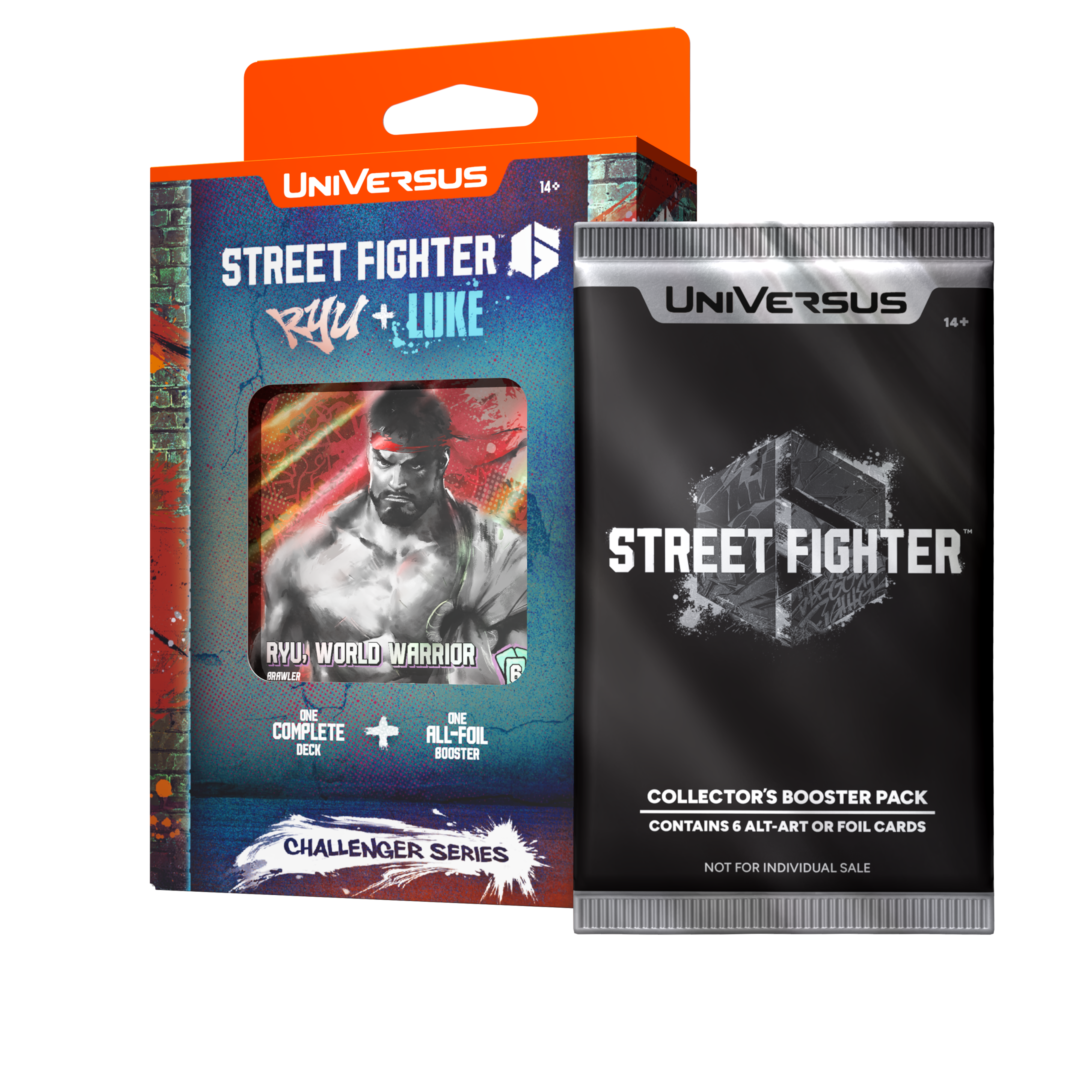 STREET FIGHTER 6 CHALLENDER SERIES 4CT DISPLAY (12)(810155272265)(810155272265)