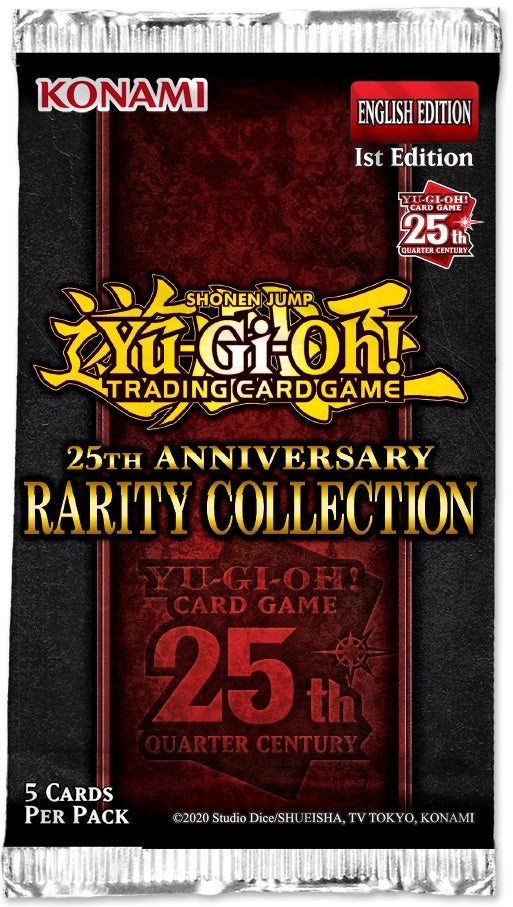 YGO 25TH ANNIVERSARY RARITY COLLECTION (5/24/12)(083717863281)(083717863281)