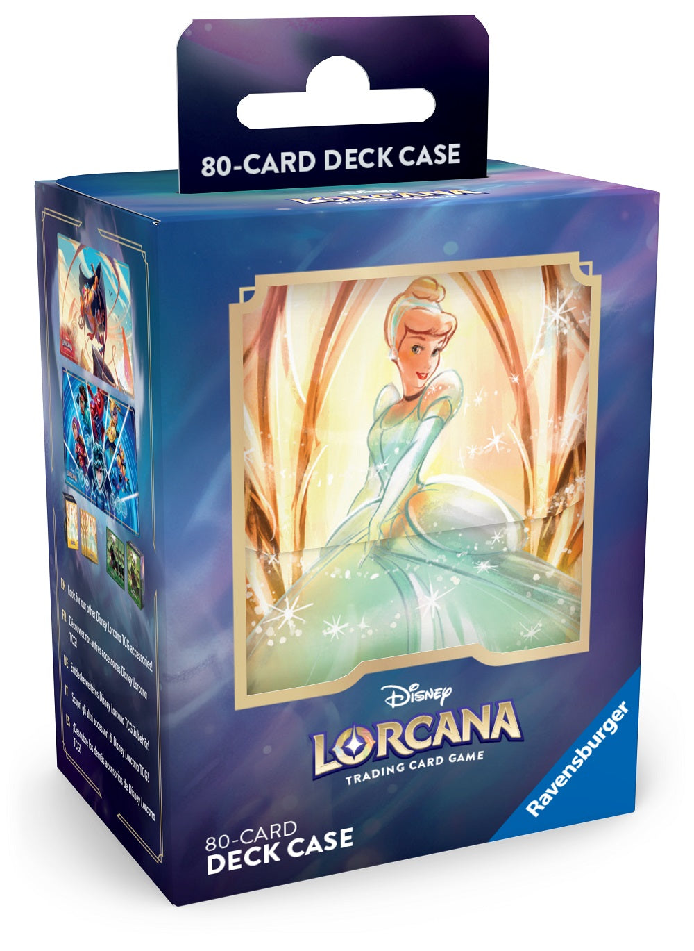 DISNEY LORCANA DECK BOX SET 7 BOX A CINDERELLA (24)(4050368985330)(4050368985330)