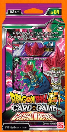 DBS 04 COLOSSAL WARFARE SPECIAL PACK (6/8)(852906007894)(852906007894)