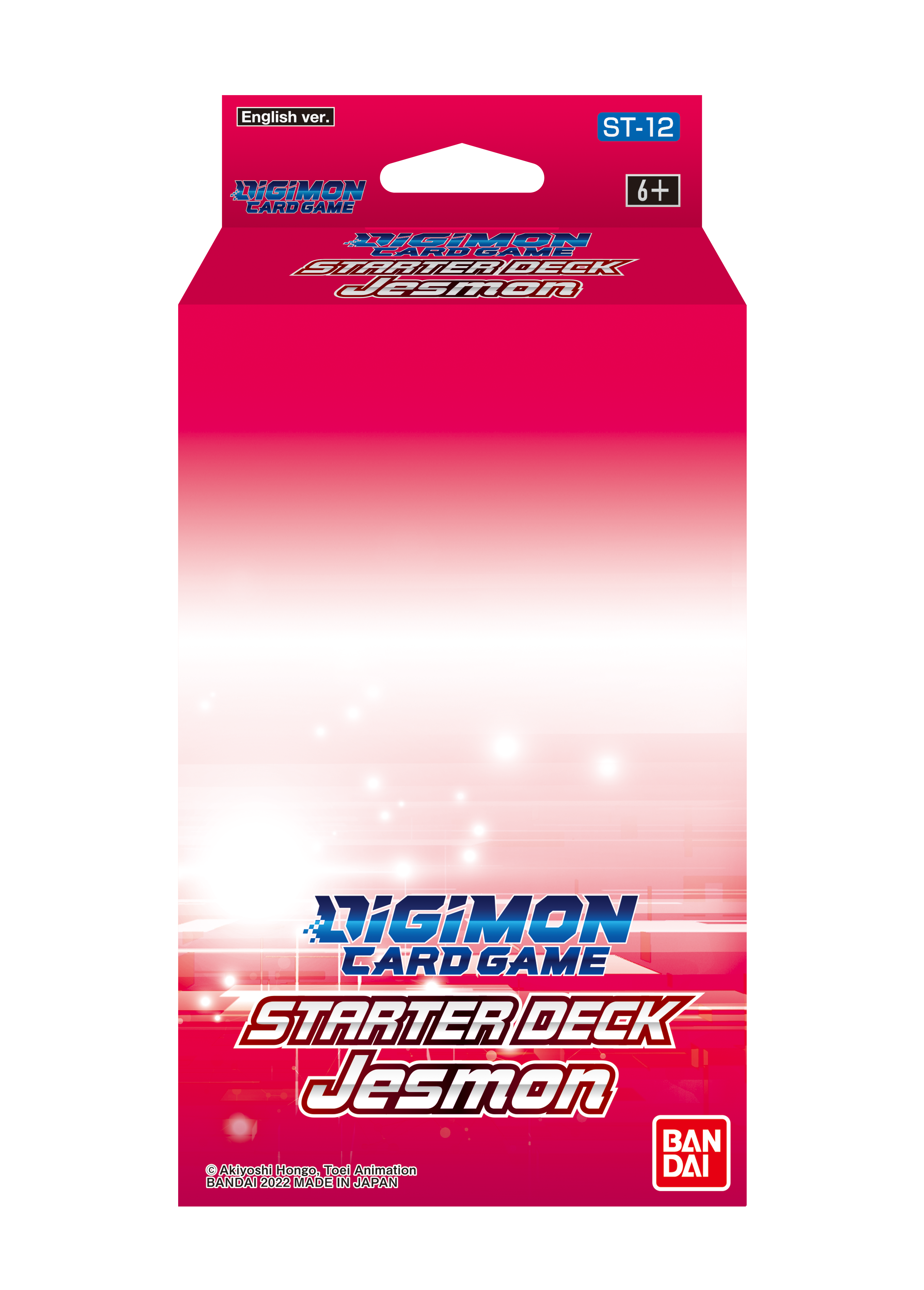 DIGIMON JESMON STARTER DECK (6/8)(811039037666)(811039037666)