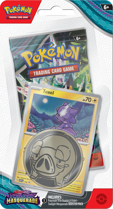 POKEMON SV6 TWILIGHT MASQUERADE CHECKLANE BLISTER (288)(85787)(85787)