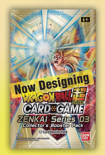 DBS ZENKAI SERIES 3 COLLECTOR'S BOOSTER (12/12/12)(811039039394)(811039039394)