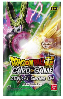 DBS ZENKAI SERIES 4 BOOSTER (12/24/12)(811039039486)(811039039486)