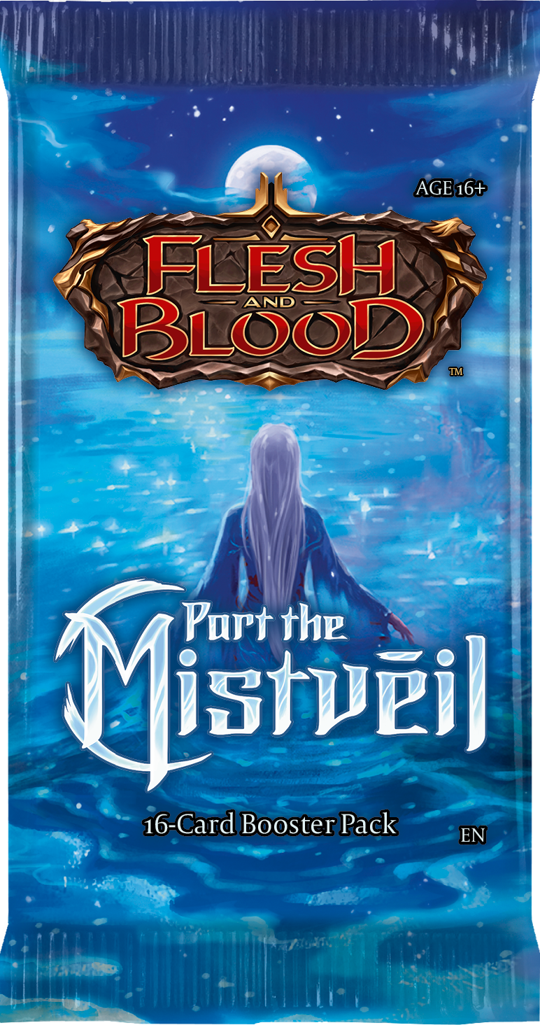 FLESH AND BLOOD PART THE MISTVEIL BOOSTER (16/24/4)(9421037051482)(9421037051482)