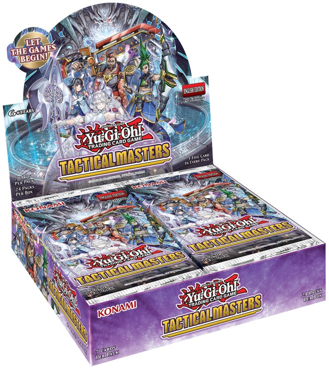 YGO TACTICAL MASTERS BOOSTER (7/24/12)(083717857587)(083717857587)