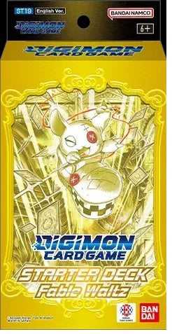 DIGIMON STARTER DECK FABLE WALTZ (8/6)(810059787780)(810059787780)