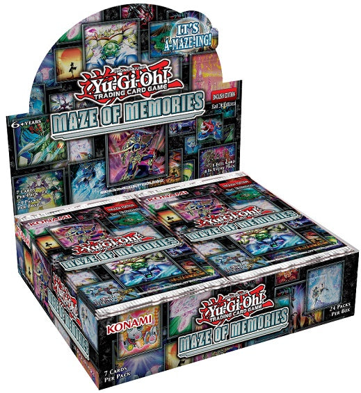 YGO MAZE OF MEMORIES BOOSTER (7/24/12)(083717860020)(083717860020)