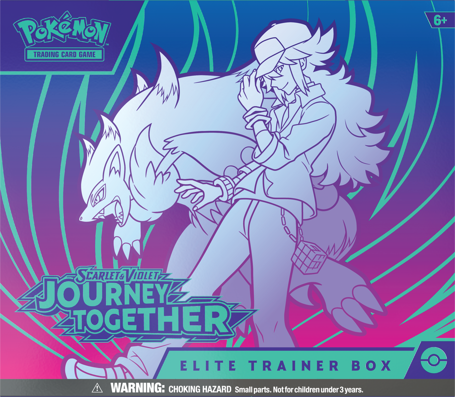 POKEMON SV9 JOURNEY TOGETHER ELITE TRAINER (10)(196214108554)(196214108554)