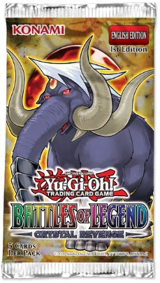 YGO BATTLES OF LEGEND: CRYSTAL REVENGE (5/24/12)(83717858317)(83717858317)