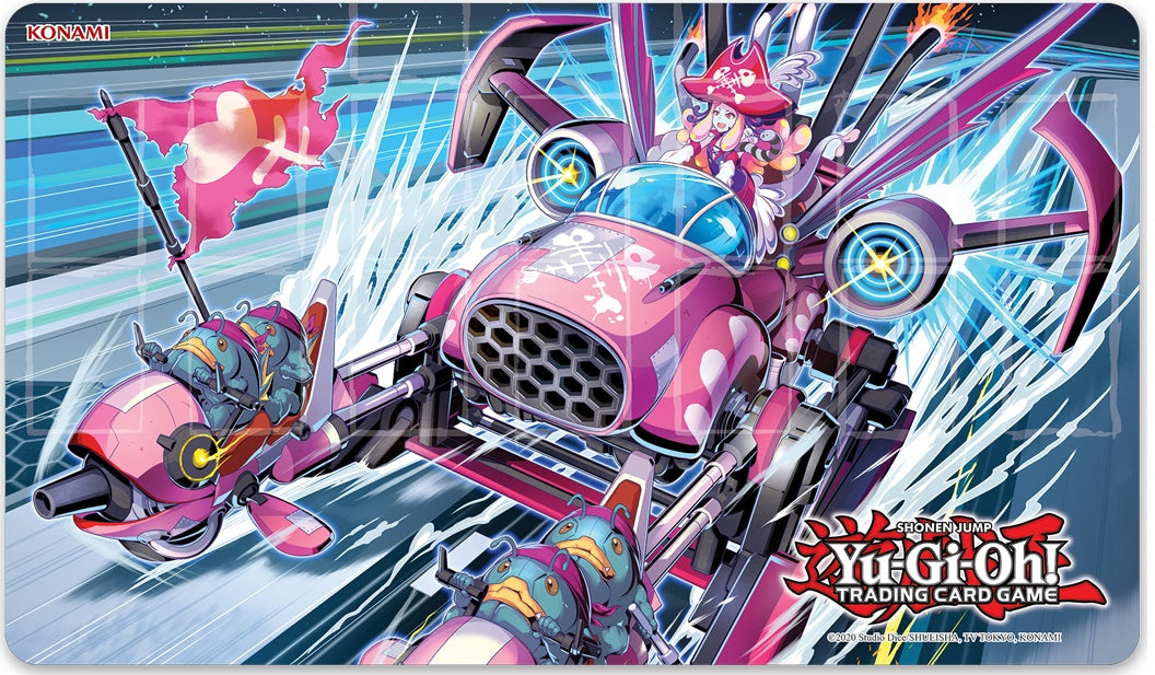 YGO GOLD PRIDE CHARIOT CARRIE GAME MAT (24)(083717861850)(083717861850)