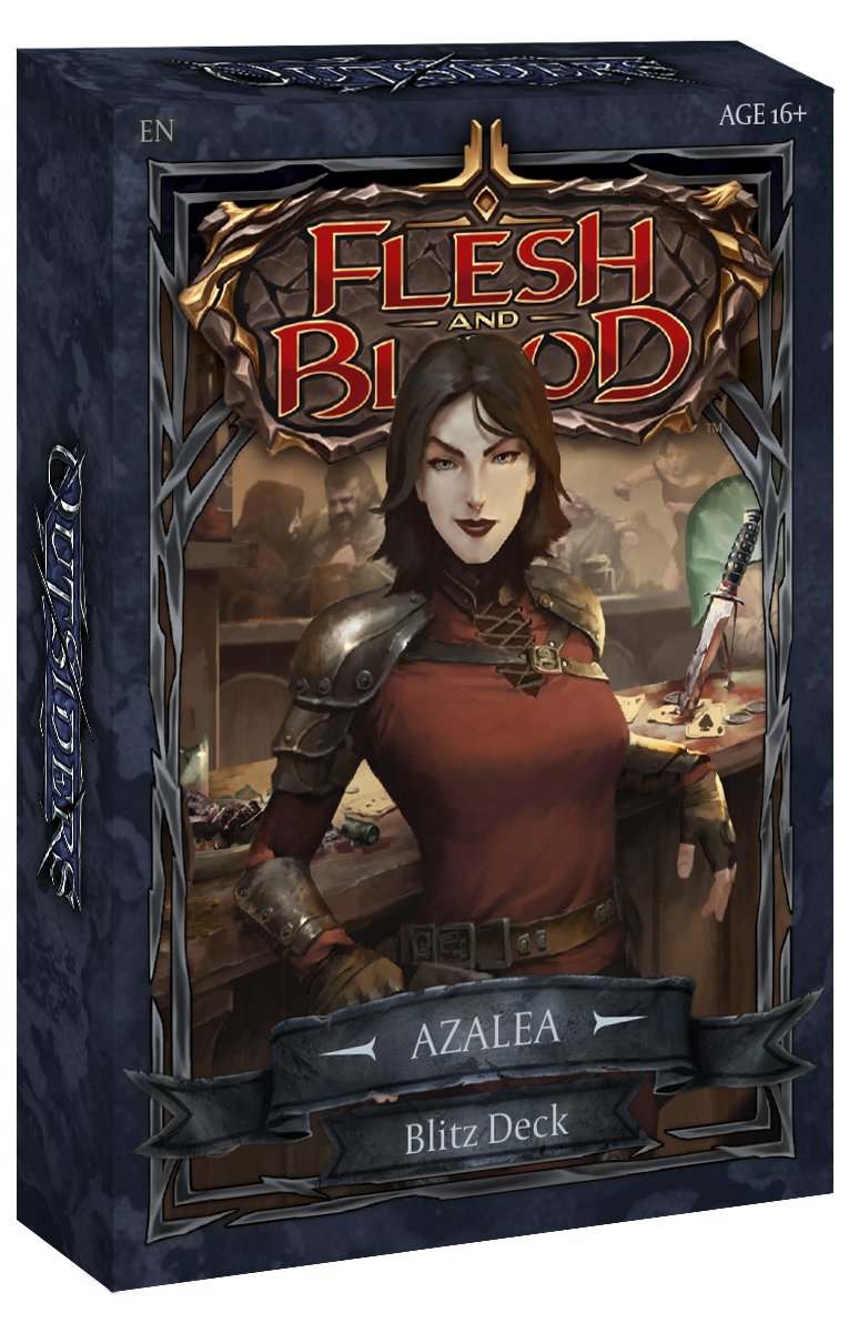 FLESH AND BLOOD OUTSIDERS BLITZ DECKS (6/4)(09421037050454)(09421037050454)