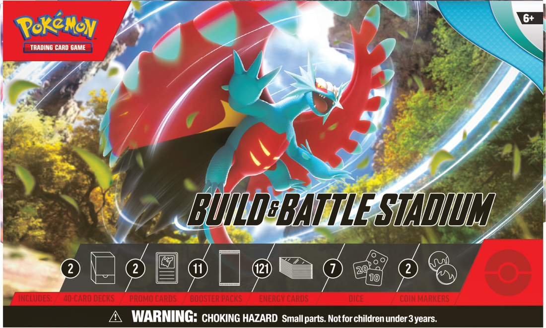 POKEMON SV4 PARADOX RIFT BUILD/BATTLE STADIUM (6)(820650854224)(820650854224)