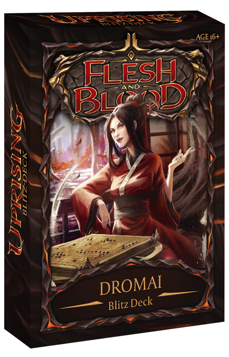 FLESH AND BLOOD UPRISING BLITZ DECKS (8/4)(09421905459921)(09421905459921)