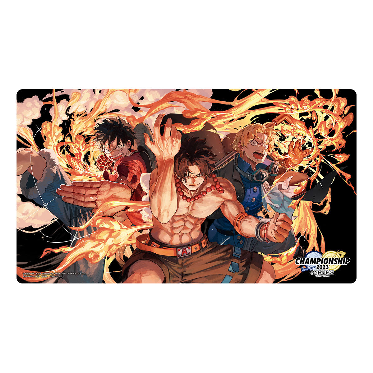 ONE PIECE CG SPECIAL SET ACE/SABO/LUFFY (20)(810059782457)(810059782457)