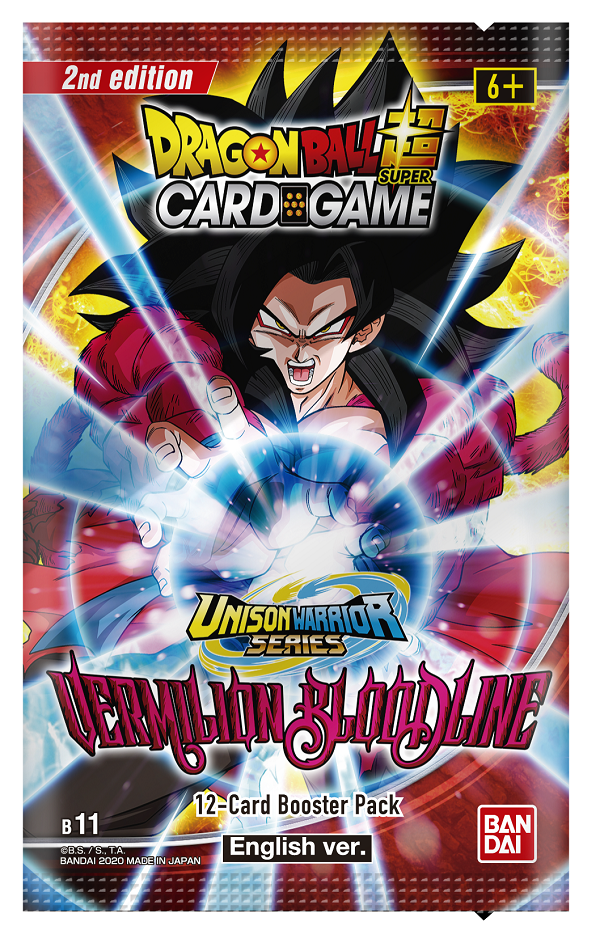 DBS 11 UNISON WARRIORS 2 VERMILION BST 2ND EDITION(811039033781)(811039033781)