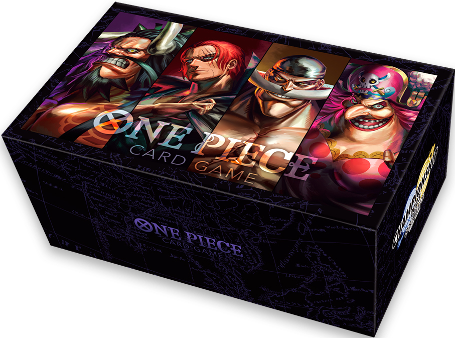 ONE PIECE CG SPECIAL SET FORMER FOUR EMPERORS (20)(810059784468)(810059784468)