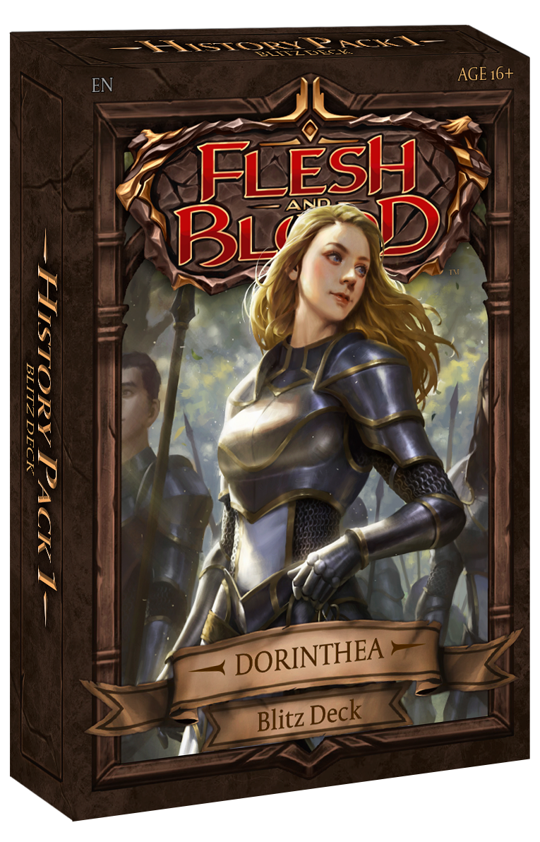 FLESH AND BLOOD HISTORY PACK 1 BLITZ DECKS (6/4)(09421037050232)(09421037050232)